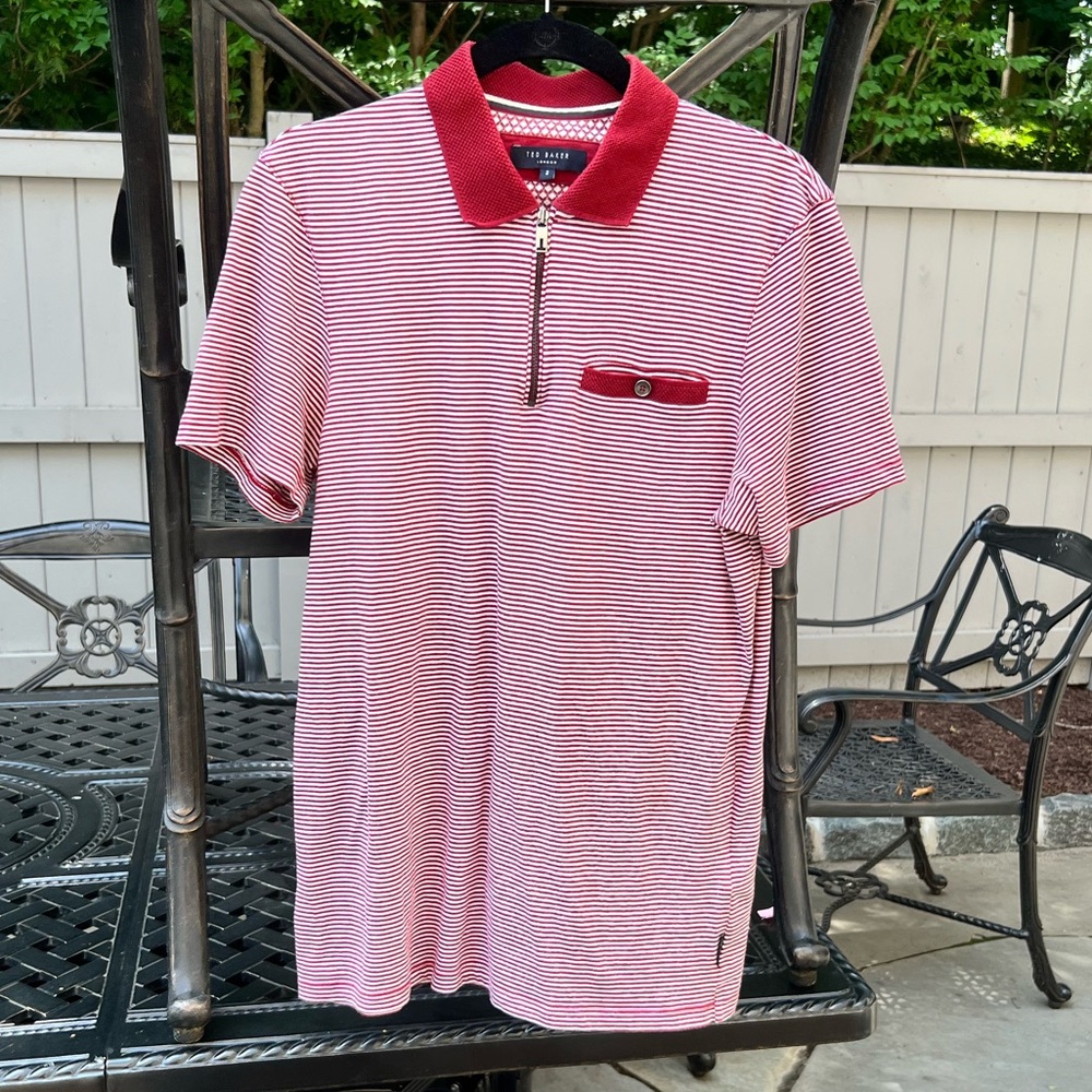 Short Sleeve Polo by Ted Baker
